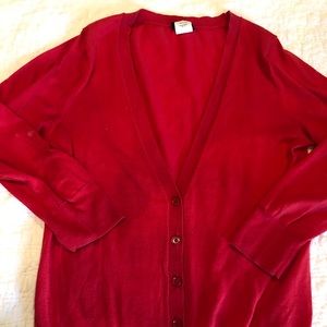 Red Cardigan